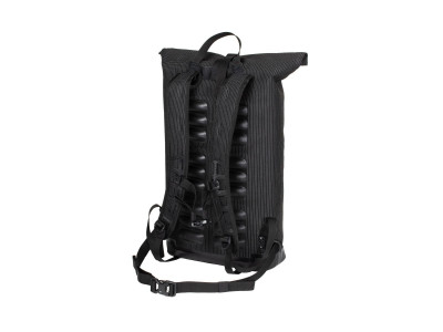 ORTLIEB Commuter Daypack High Visibility hátizsák, 21 l, fekete