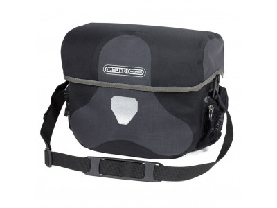 ORTLIEB Ultimate Six Plus taška na riadítka tmavo šedá 8,5 l