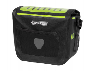 ORTLEB E-Glow taška na řídítka, 7 l, černá