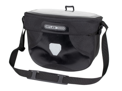ORTLIEB Ultimate Six Free taška na riadítka čierna 6,5L