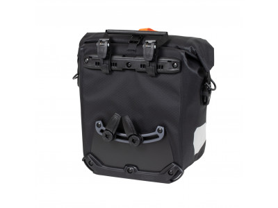 ORTLIEB Gravel-Pack Gepäckträgertaschen hinten, 25 l, Paar, schwarz