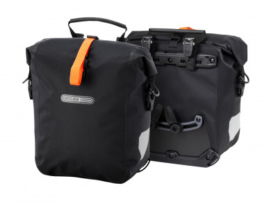 ORTLIEB Gravel-Pack Gepäckträgertaschen hinten, 25 l, Paar, schwarz
