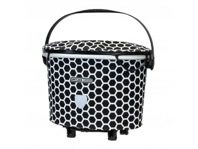 ORTLIEB Up-Town Rack Design basket, 17.5 l, honeycomb