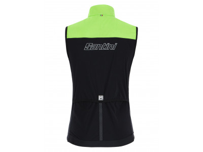 Santini REDUX VIGOR vest, green/black
