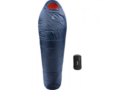 Haglöfs Tarius +1 sleeping bag, dark blue