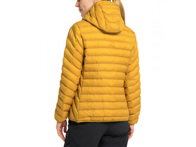 Haglöfs Sarna Mimic Hood women&#39;s jacket, yellow