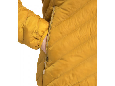 Haglöfs Sarna Mimic Hood women&#39;s jacket, yellow