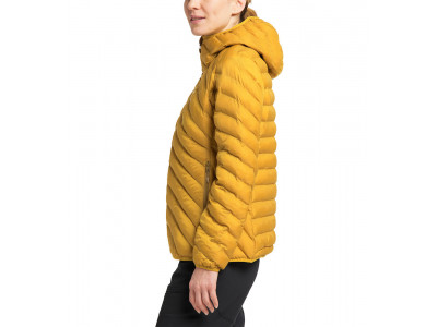 Haglöfs Sarna Mimic Hood női kabát, sárga