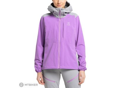 Haglöfs Discover Touring women&#39;s jacket, purple/grey