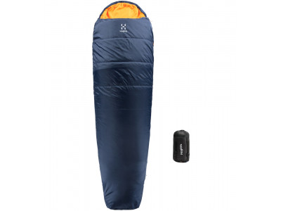 Haglöfs Tarius +8 sleeping bag, dark blue