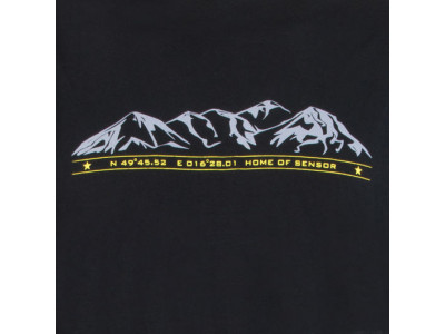 Sensor Merino Active Pt Mountains T-shirt, black