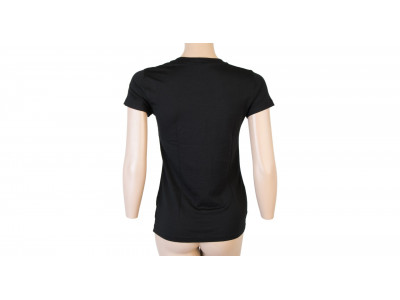 Sensor Merino Active Pt Mug Damen T-Shirt, schwarz