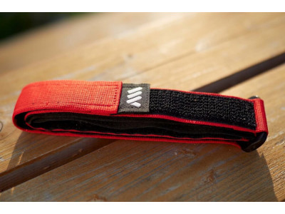All Mountain Style Velcro páska na suchý zips, červená
