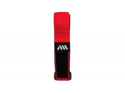 All Mountain Style Velcro páska na suchý zip, červená