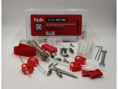 RSP Bleed Kit Professional odvzdušňovací sada