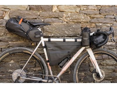 Brooks Scape Feed Pouch taška na řídítka, 1.2 l, mud green
