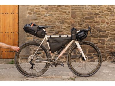 Brooks Scape Feed Pouch taška na řídítka, 1.2 l, mud green