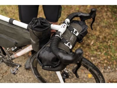 Brooks Scape Feed Pouch taška na řídítka, 1.2 l, mud green
