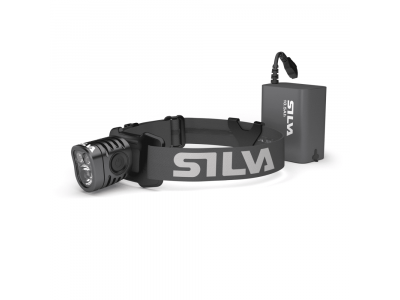 Silva Exceed 4XT fényszóró, fekete