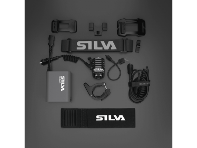 Silva Exceed 4XT čelovka, čierna