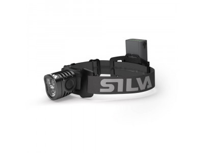 Silva Exceed 4R fényszóró, fekete