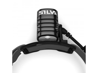 Silva Exceed 4R fényszóró, fekete