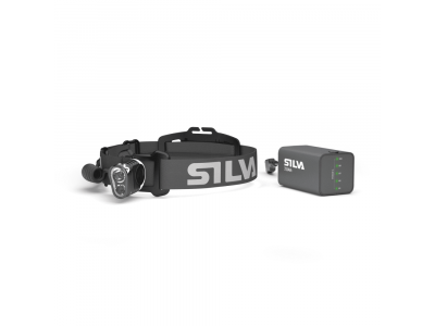 Silva Trail Speed ​​5XT Stirnlampe, schwarz