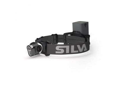 Silva Trail Speed ​​5XT fényszóró, fekete