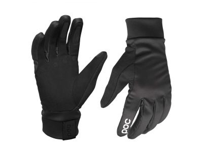 POC Essential Softshell gloves, uranium black