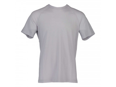 POC Transit Ms Light Merino Tee pánske tričko krátký rukáv, Alloy Grey vel.XXL