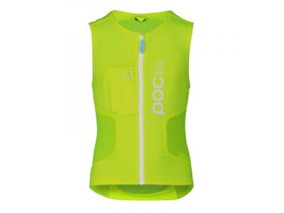 POC VPD Air Vest + TRAX Edition children&amp;#39;s vest, fluorescent yellow/green