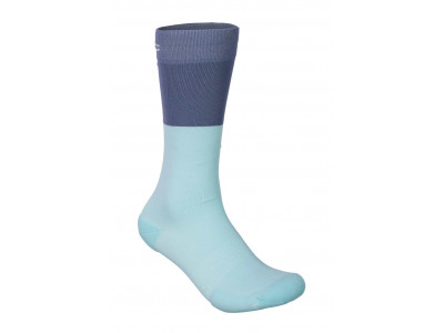 POC Essential Socken in voller Länge Calcitblau/Apophyllitgrün