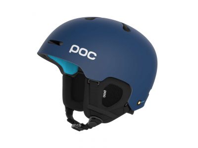 POC Fornix SPIN helmet, lead blue