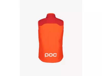 POC Race Vest Jr Fluoreszierende Kinderweste, orange