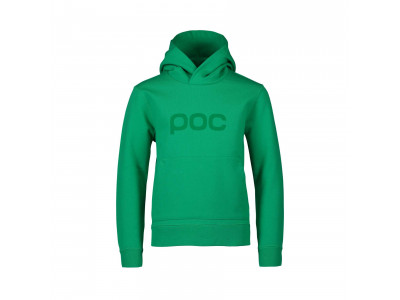 POC Hood Jr children&amp;#39;s hooded sweatshirt Emerald Green size. 130
