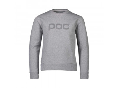 POC Transit Crew Jr children&amp;#39;s hooded sweatshirt Gray Melange size 130