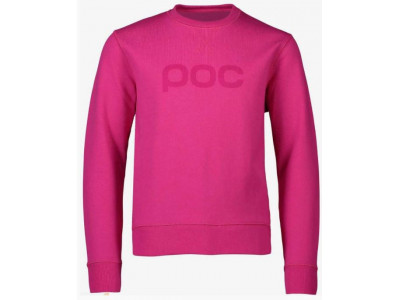 POC Crew Jr children&amp;#39;s sweatshirt Rhodonite Pink size. 140