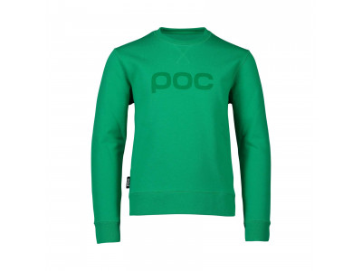 POC Transit Crew Jr children&amp;#39;s sweatshirt Emerald Green size 130