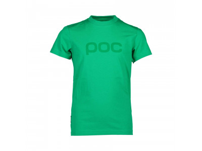 POC Tee Jr dětské tričko, emerald green