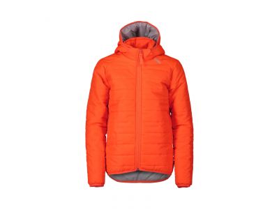 POC Liner Jacket Jr Fluorescent Orange Kinderjackengröße. 160