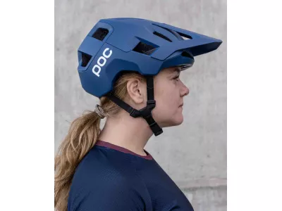 POC Kortal helmet, lead blue matt