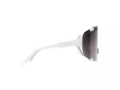 POC Devour glasses, Hydrogen White/Clarity Trail/Partly Sunny Silver