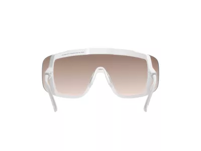 POC Devour glasses, Hydrogen White/Clarity Trail/Partly Sunny Silver