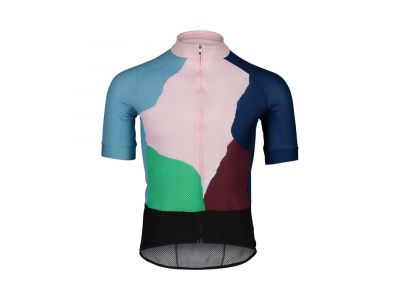 POC Essential Road Print jersey, color splashes multi opal/basalt