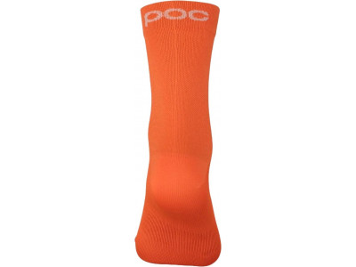 POC Fluo zokni, fluoreszkáló narancs