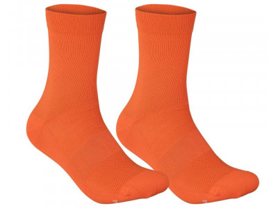POC Fluo zokni, fluoreszkáló narancs