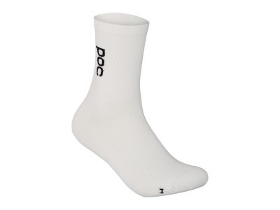 POC Soleus Lite ponožky, Hydrogen White