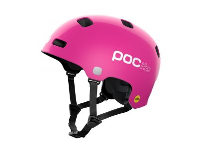 POC POCito Crane MIPS children&amp;#39;s helmet, Fluorescent Pink