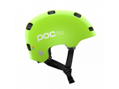 POC POCito Crane MIPS children&#39;s helmet, Fluorescent Yellow/Green