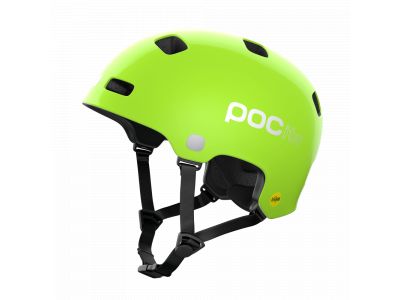 POC POCito Crane MIPS children&amp;#39;s helmet, Fluorescent Yellow/Green
